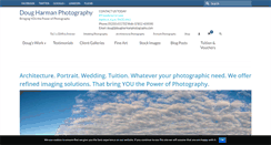 Desktop Screenshot of dougharmanphotography.com